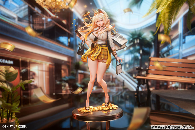 [Bonus] Goddess of Victory: Nikke Rupee 1/7 Complete Figure Deluxe Edition(Pre-order)