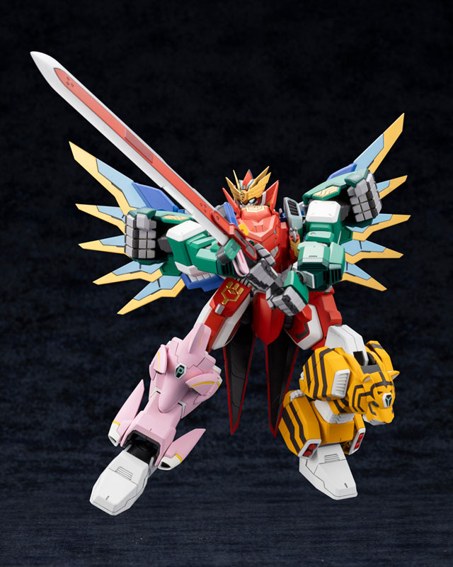 The Red Ranger Becomes an Adventurer in Another World MAXIMUM KIZUNA KAISER Plastic Model(Pre-order)