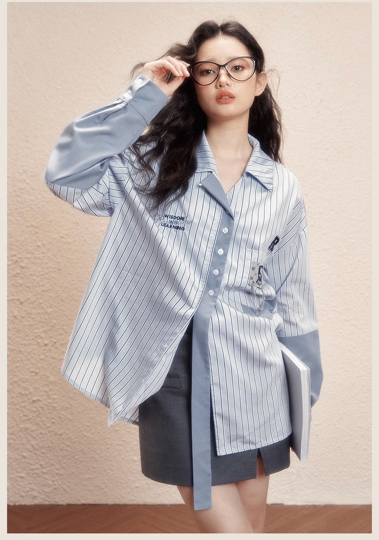 [Pre-Order] Kyouko x Harry Potter Shirt Oversize เสื้อเชิ้ต ทรงหลวม AW/2023