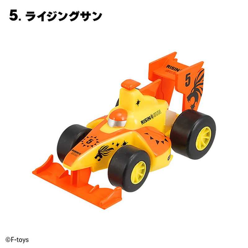 GO!GO! Pull Racing 10Pack BOX (CANDY TOY)(Released)