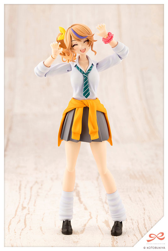 Sousai Shoujo Teien Seira Ichijo [RYOBU HIGH SCHOOL SUMMER CLOTHES] 1/10 Plastic Model(Pre-order)