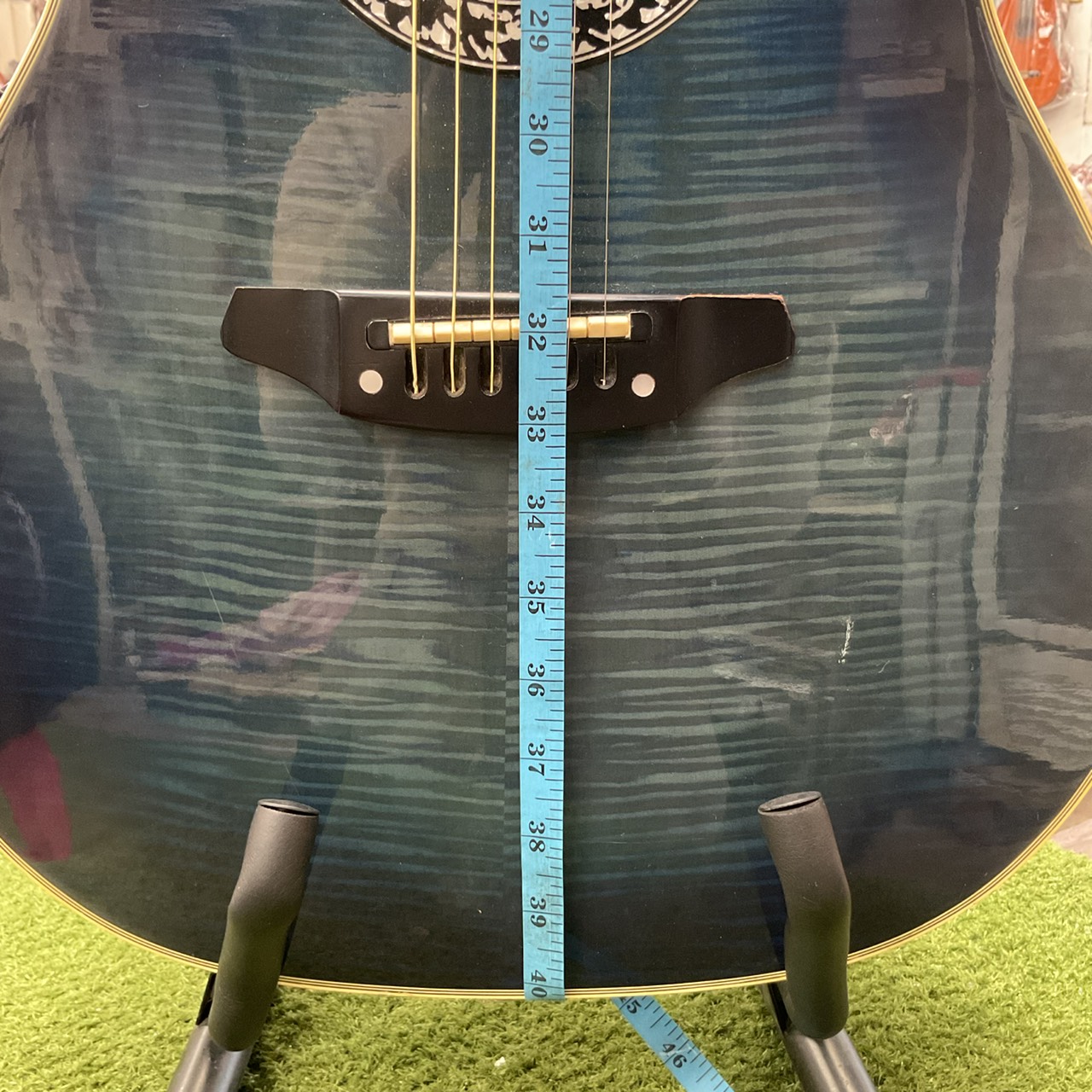 กีต้าร์โปร่งไฟฟ้า Jornado : Z-2TG