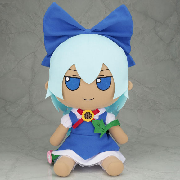 Touhou Project Plush Series [Suntanned Cirno] FumoFumo Cirno. (Medium Size Ver.)(Pre-order)