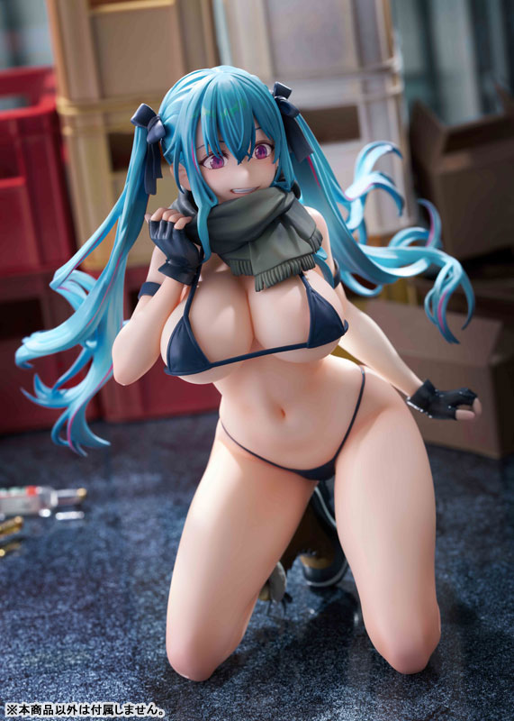 FreeStyle Original Illustration Warehouse Aoko 1/7 Complete Figure(Pre-order)