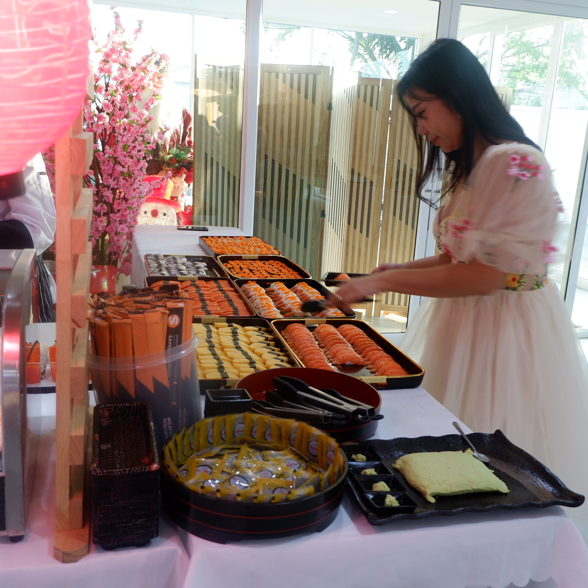 รับจัดเลี้ยงงานวันเกิด ที่ Genius Kids Cafe