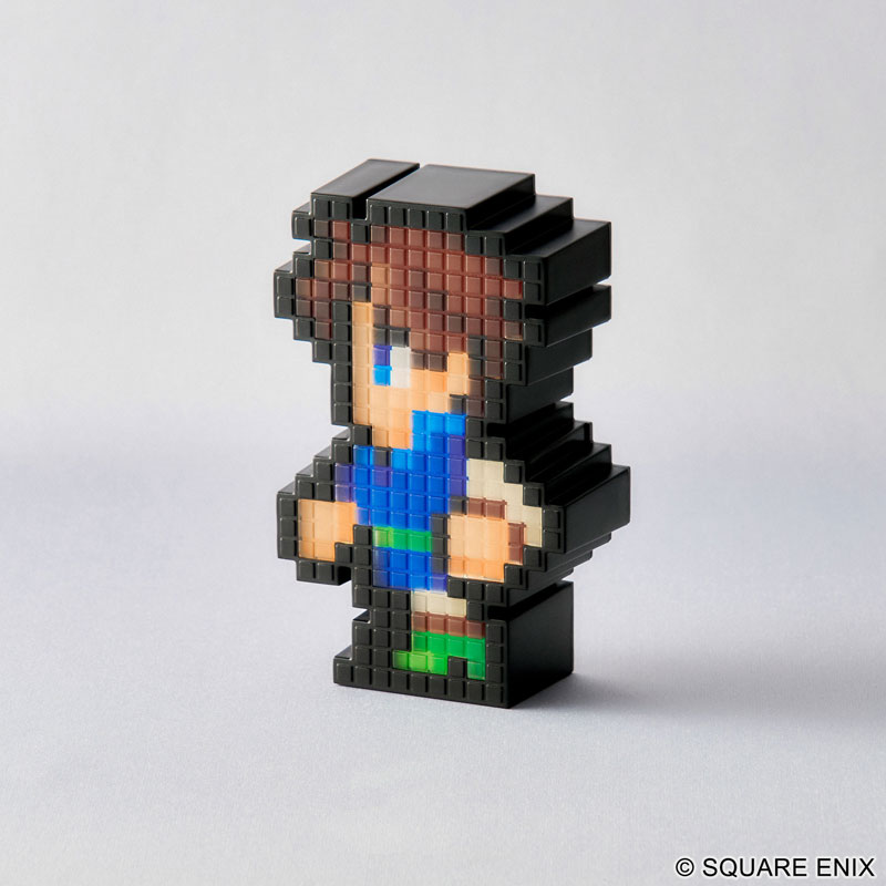 Final Fantasy Series Pixelight Pixel Remaster Bartz Klauser(Pre-order)
