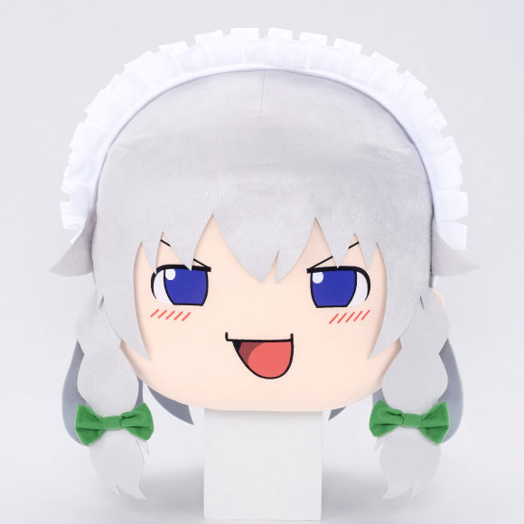 Touhou Project Plush Yukkuri Sakuya (Deka Size)(Pre-order)