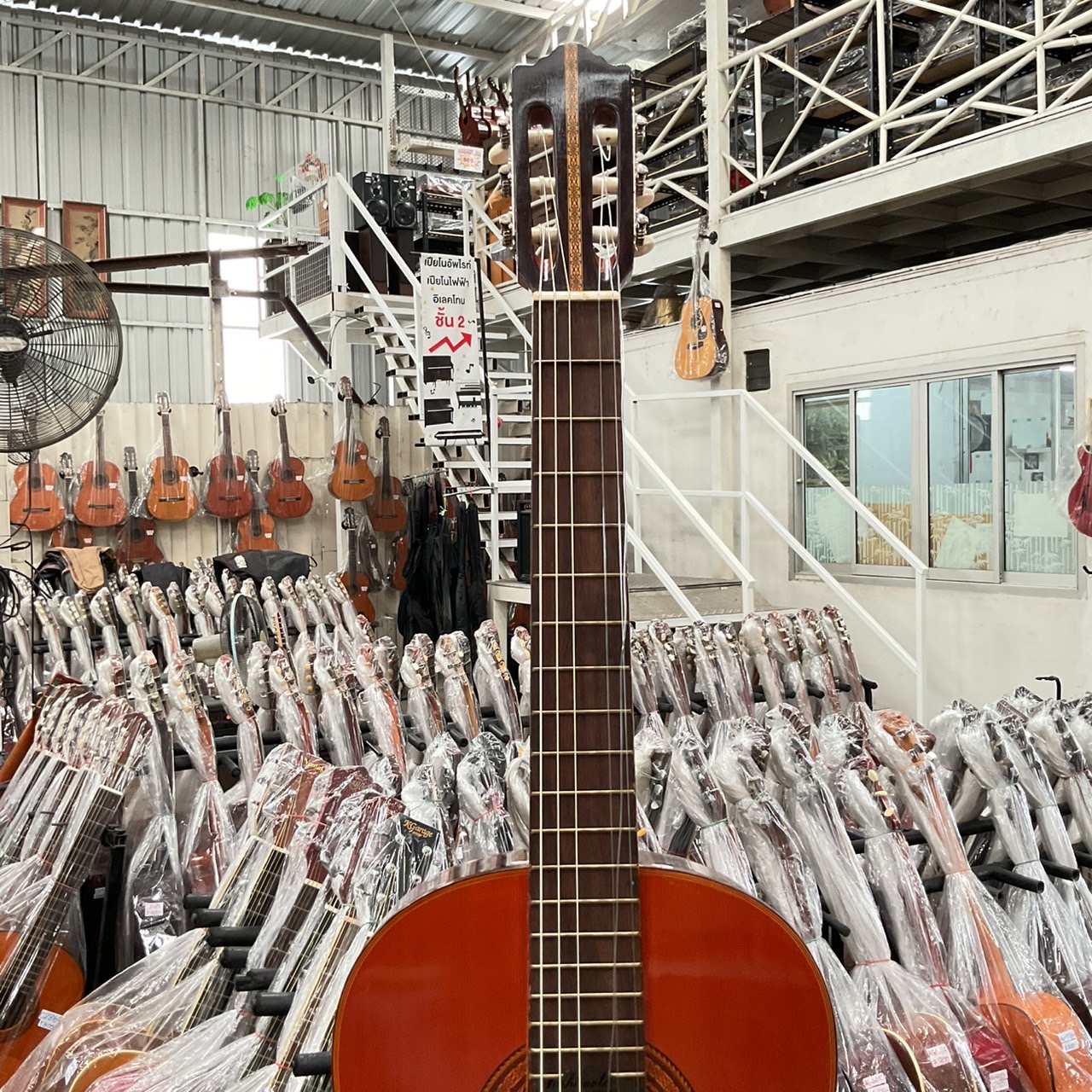 กีต้าร์คลาสสิค Hashimoto : G120