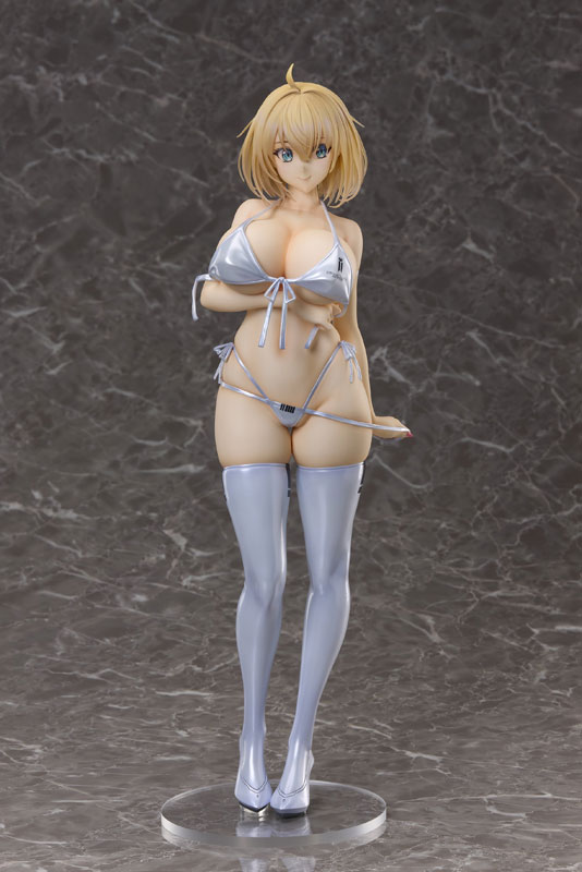 Bunny Suit Planning Sophia F. Shirring: White Bikini Ver. 1/4 Complete Figure(Pre-order)