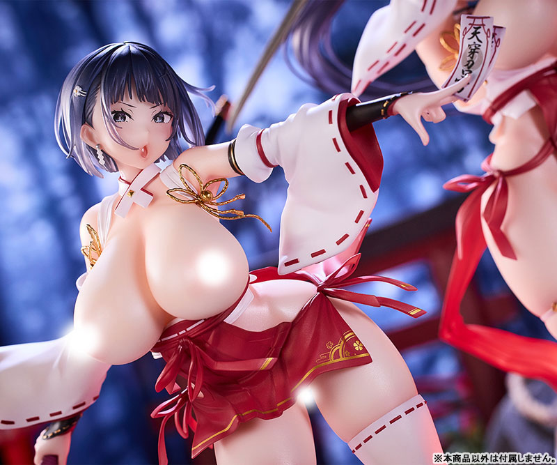 "The Battle Shrine Maidens of Humiliating Servility" Sakuya Todo & Iori Todo Set 1/6 Complete Figure(Pre-order)