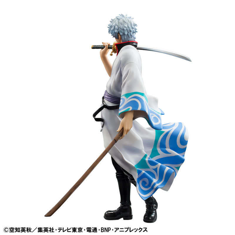 [Exclusive Sale] G.E.M. Series Gintama Gintoki Sakata ver. Benizakura 20th Anniversary Complete Figure(Pre-order)