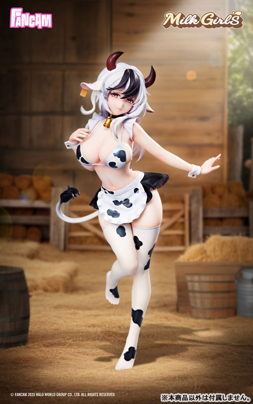 [Bonus] Milk Girls Black and White Ver. 1/6 Complete Figure(Provisional Pre-order)