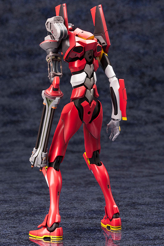Rebuild of Evangelion 1/400 Evangelion Production Model-02' Beta Plastic Model(Pre-order)