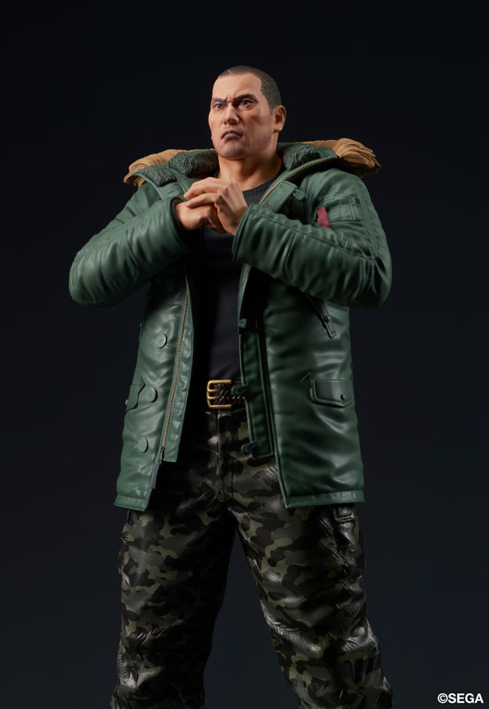 DIGSTA "Like a Dragon" Taiga Saejima Complete Figure(Pre-order)