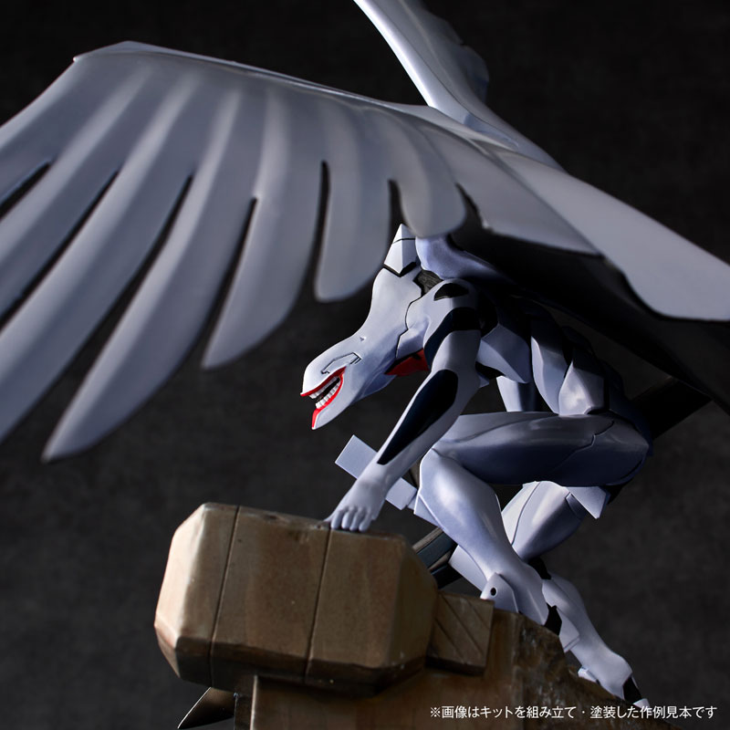 ARTPLA SCULPTURE WORKS Evangelion Mass Production Type -Attack- Plastic Model(Pre-order)