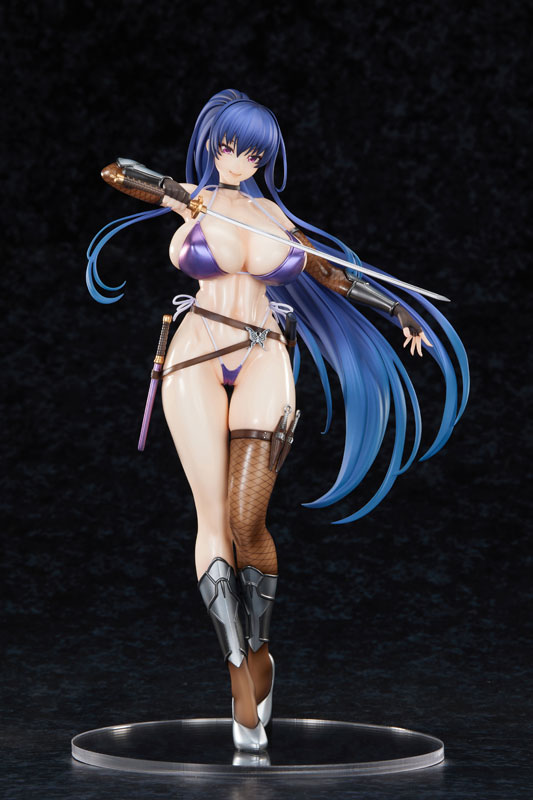 Taimanin RPG X Rinko Akiyama Swimsuit Ver. 1/6 Complete Figure DX Edition(Pre-order)