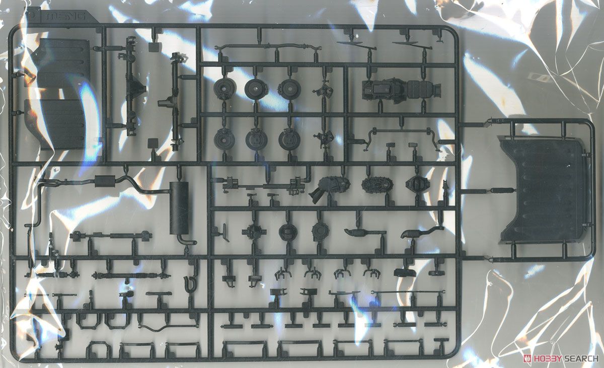 โมเดลรถ Meng Model ขนาด 1/24 CS-003 Jeep Wrangler Rubicon 2-Door 10th Anniversary Edition