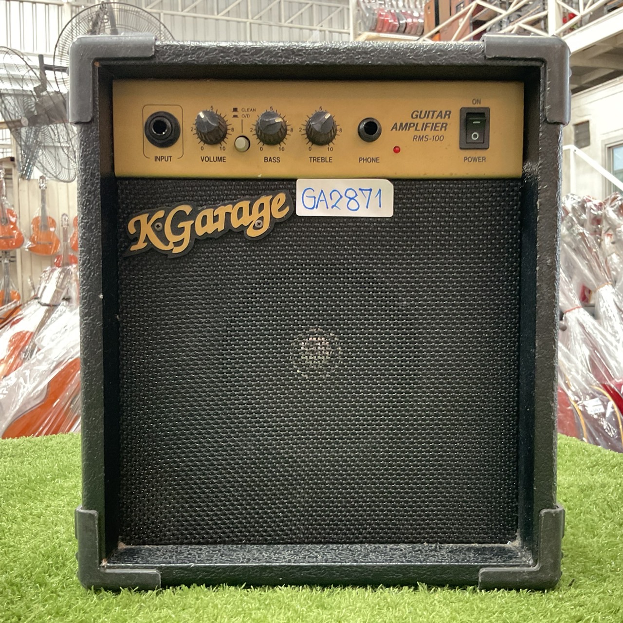 แอมป์กีต้าร์ K-Garage : RMS-100