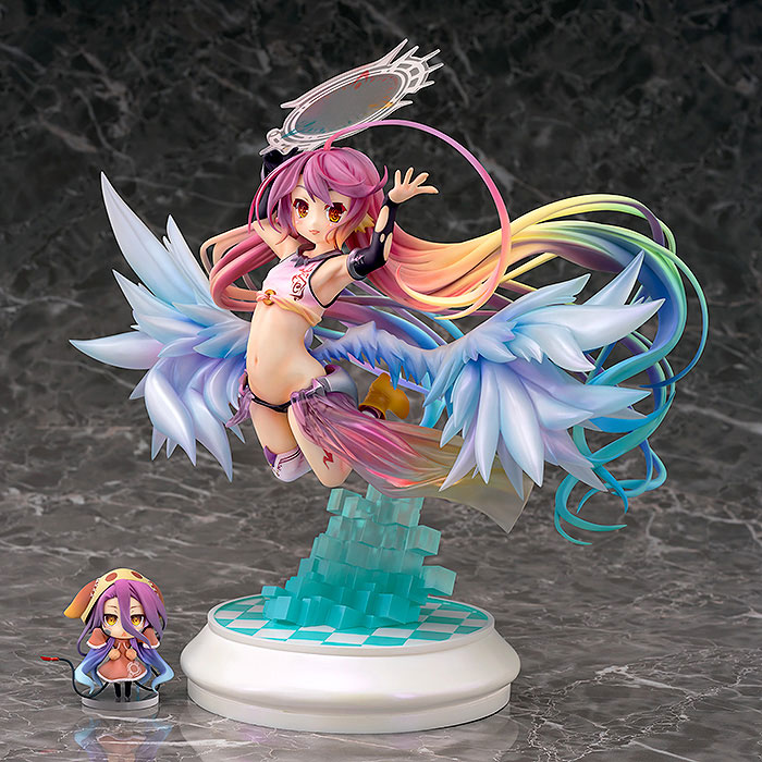 No Game No Life Zero Jibril Little Flugel Ver. 1/7 Complete Figure(In-Stock)
