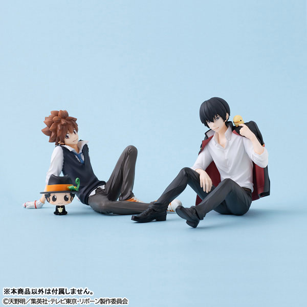 G.E.M. Series Reborn! Palm Size Tsuna-kun & Reborn Complete Figure(Pre-order)
