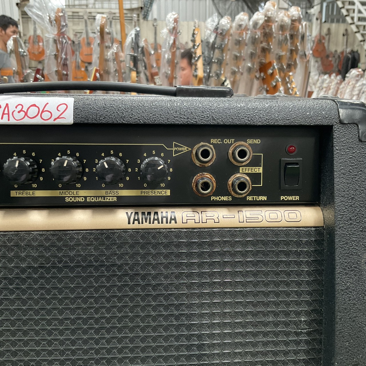 แอมป์กีต้าร์ YAMAHA : AR-1500