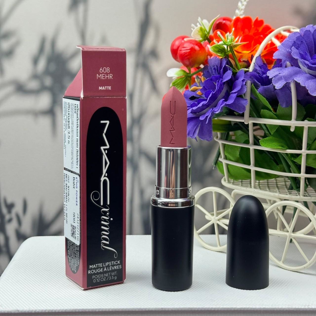 MAC MACXIMAL MATTE LIPSTICK 3.5 g ( มีสีให้เลือกคะ )