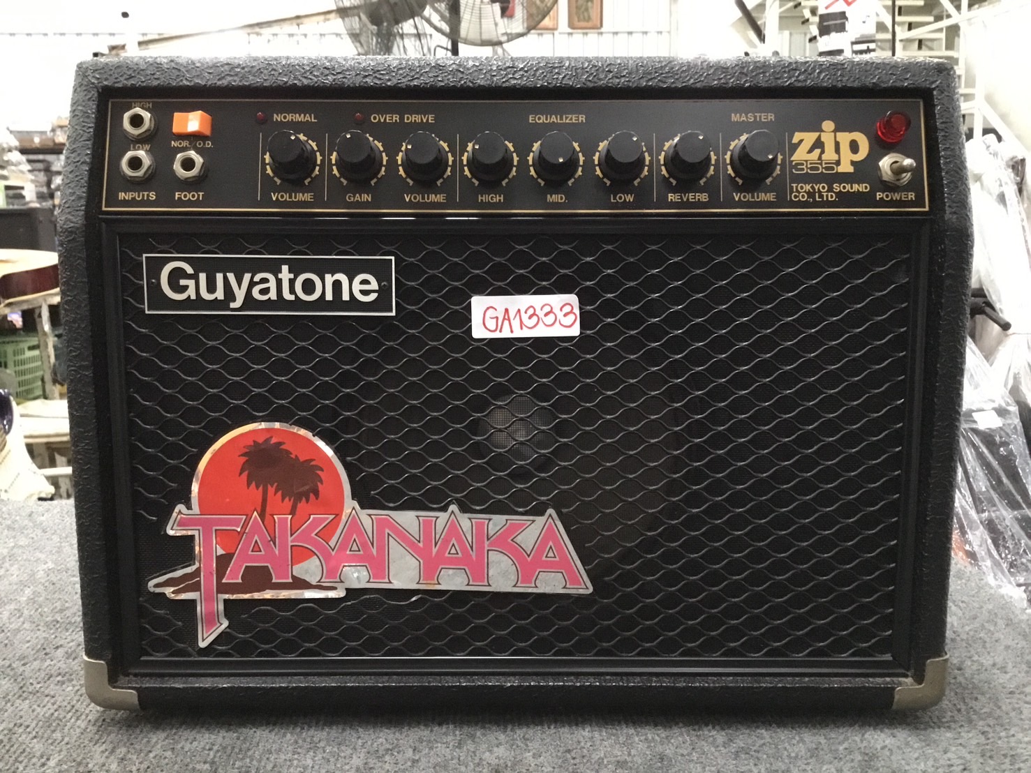 แอมป์กีต้าร์ Guyatone : GA-355