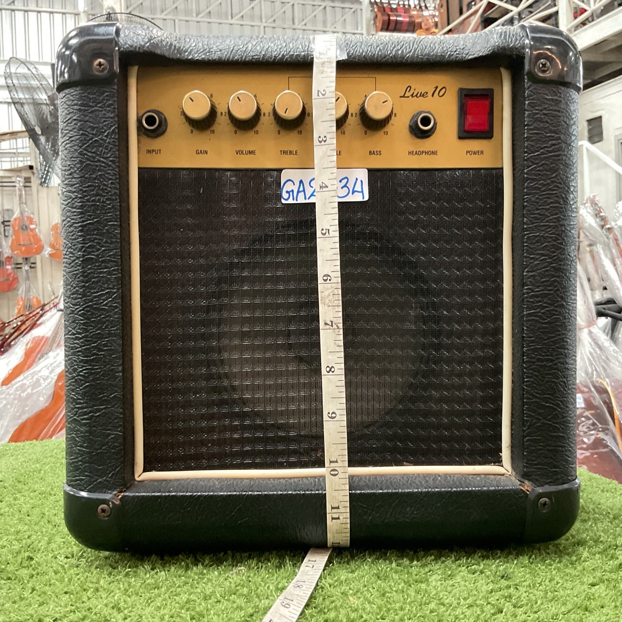 แอมป์กีต้าร์ WASHBURN : Live 10