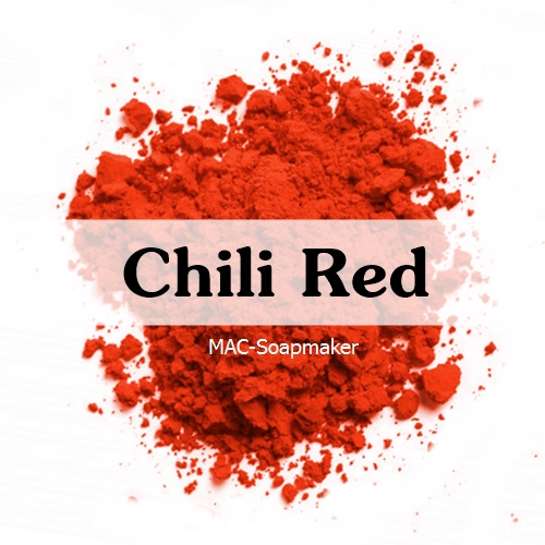 Color Red : Chili Red / สีแดงพริก ชนิดผง กระจายตัวในน้ำ และน้ำมัน ใช้ในงานอุตสาหกรรม ผงซักฟอก สบู่กรด ย้อมผ้า กระดาษ สีเทียน เซรามิก