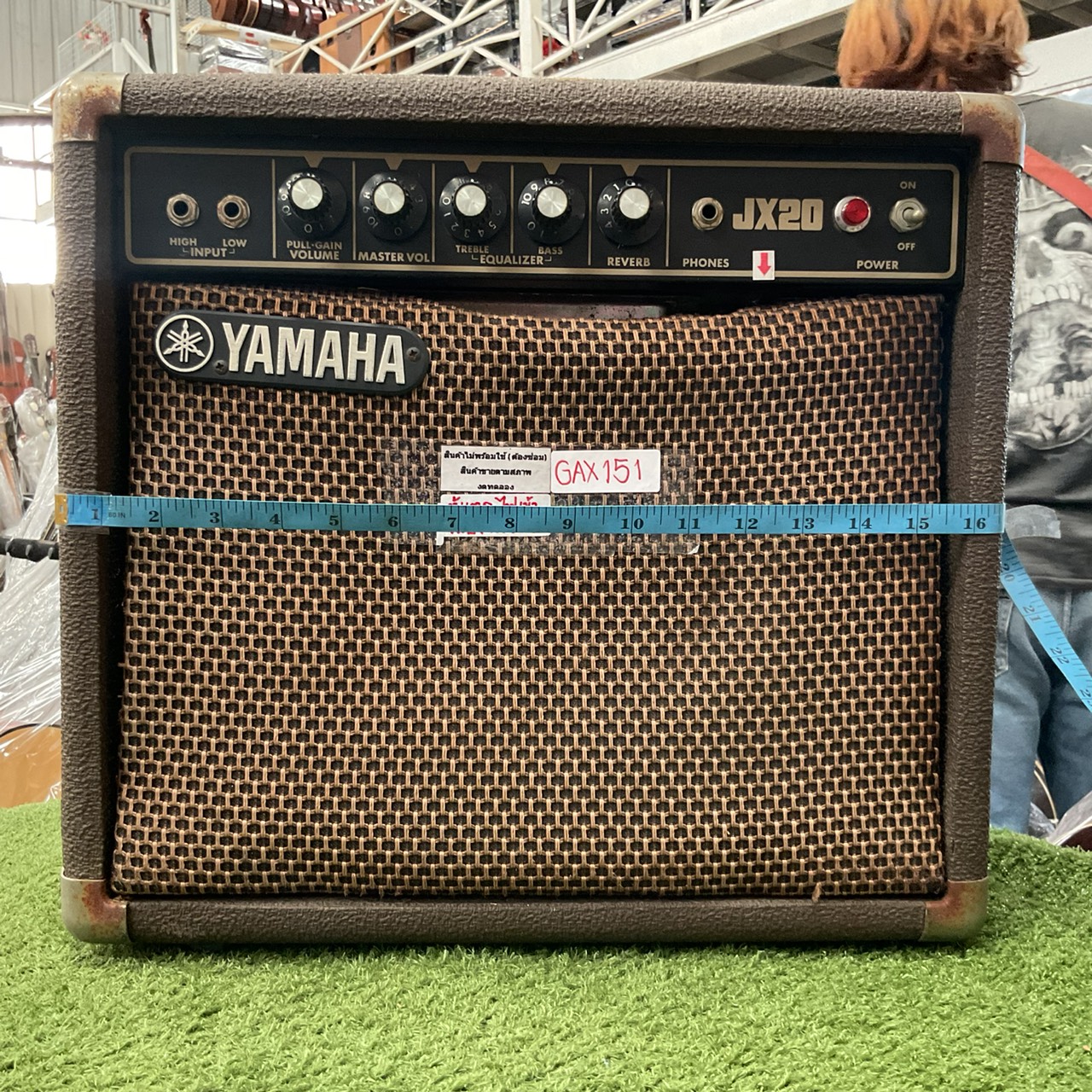 แอมป์กีต้าร์ YAMAHA : JX20 สินค้าไม่พร้อมใช้งาน (ต้องซ่อม)