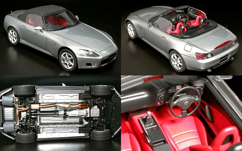 โมเดลรถจำลองทามิย่า ขนาด 1/24 TA24211 Honda S2000