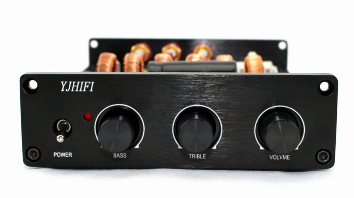YJ Finished hifi amplifier Class D AMP TPA3116 2.1 amplifier 50W+50W +100W
