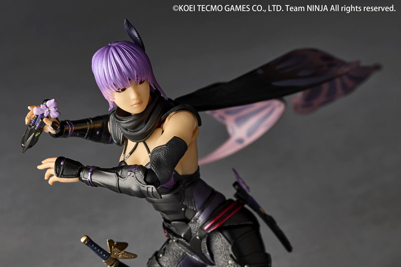Revoltech Amazing Yamaguchi NINJA GAIDEN 3: Razors Edge Ayane(Pre-order)