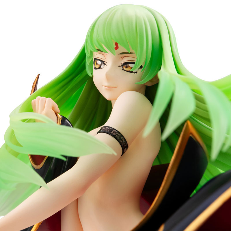 G.E.M. Series Code Geass: Lelouch of the Rebellion C.C. G.E.M. 15th Anniversary ver. Complete Figure(Pre-order)