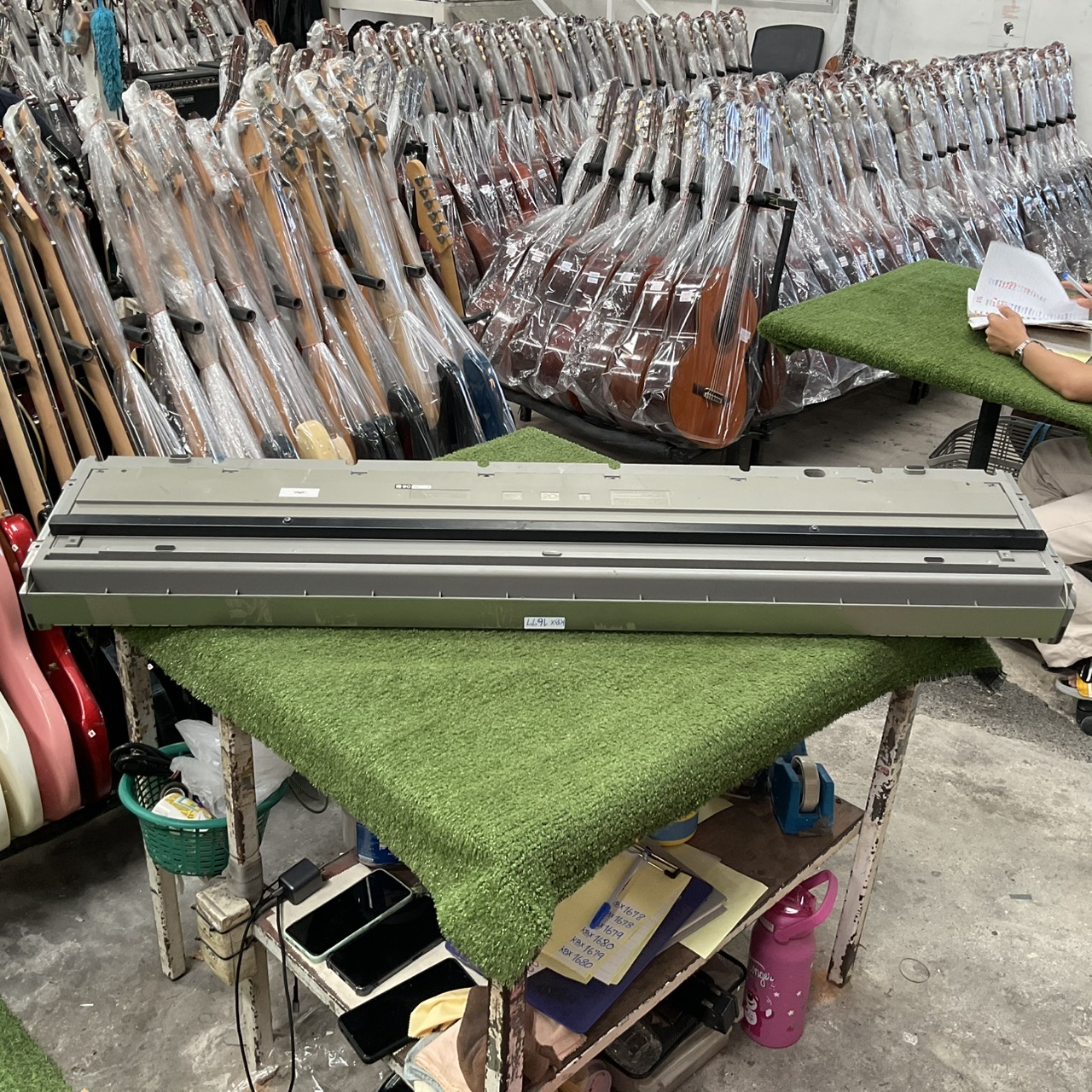 เปียโน CASIO : PX-110 สินค้าไม่พร้อมใช้งาน (ต้องซ่อม)