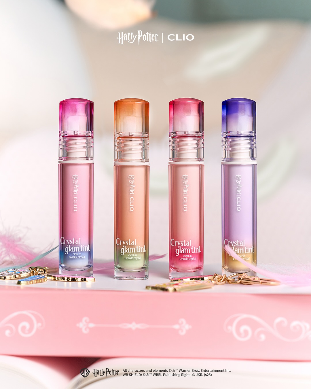[Pre-Order] Clio x Harry Potter Crystal Glam Tint