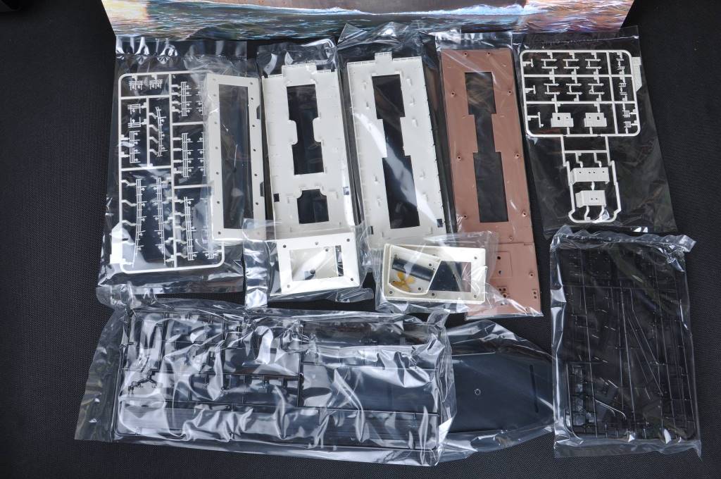 โมเดลเรือ Meng Model ขนาด 1/150 OS-001 The Crossing