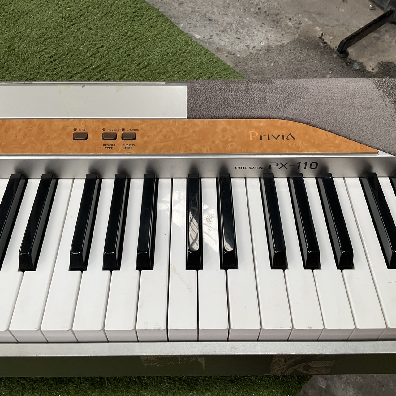 เปียโน CASIO : PX-110 สินค้าไม่พร้อมใช้งาน (ต้องซ่อม)