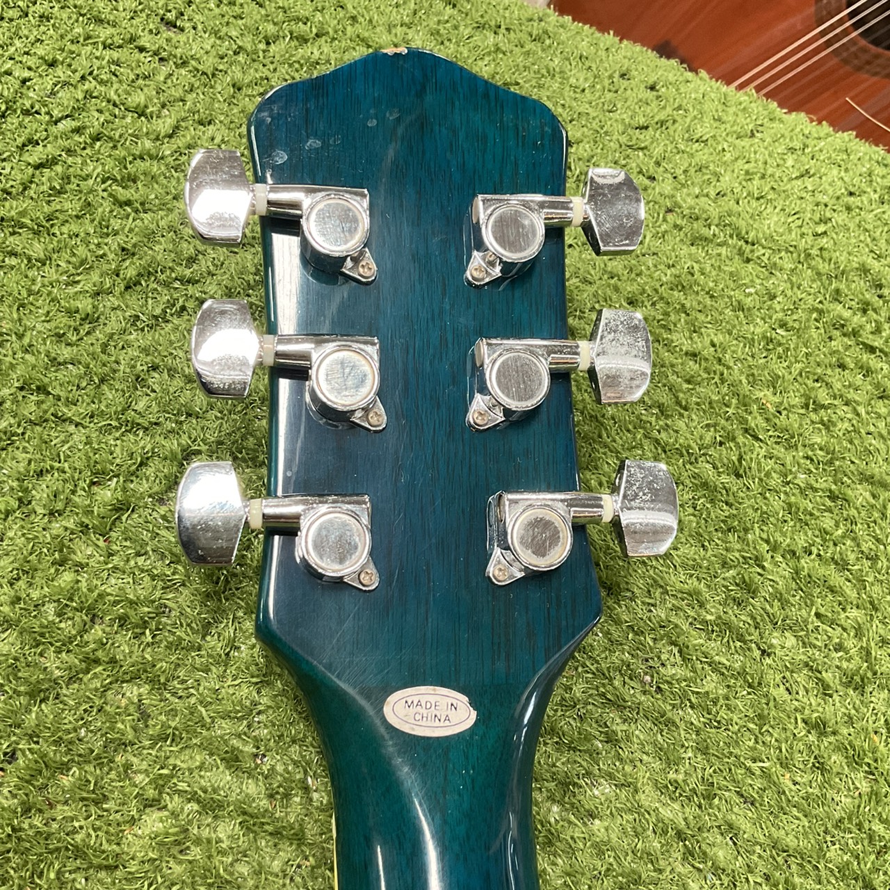 กีต้าร์โปร่งไฟฟ้า Sepia Crue : EAW-180-BLS