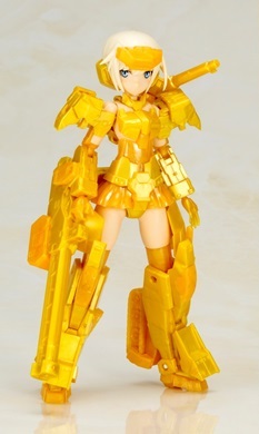 FRAMEARMS GIRL GOURAI-KAI(with FRAMEARMS GIRLs) Final Battle Ver. (In-Stock)