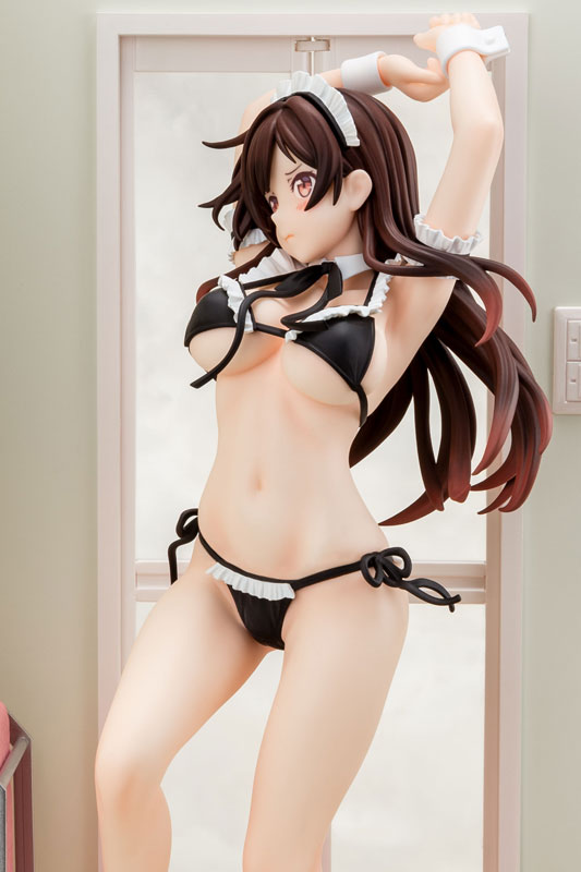 Rent-A-Girlfriend Chizuru Mizuhara Maid Bikini ni Okigae Figure 1/6 Complete Figure(Pre-order)