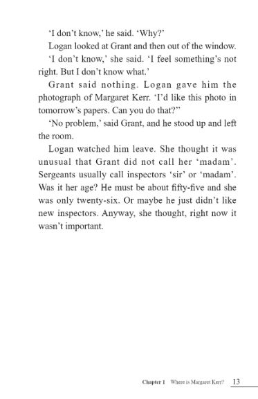 หนังสืออ่านนอกเวลาภาษาอังกฤษ เรื่อง: Inspector Logan (ระดับ 1) + CD Inspector Logan (Level 1) + CD