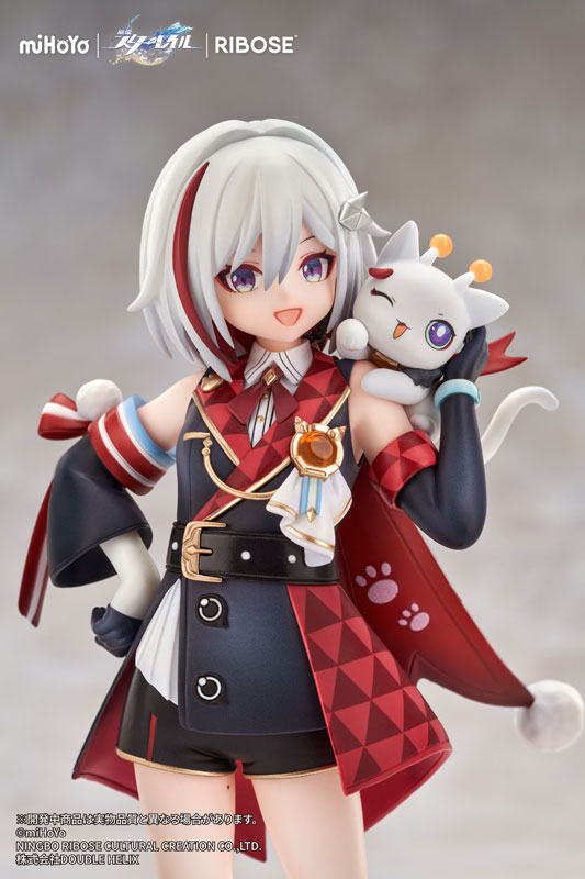[Bonus] RISE UP+ Honkai: Star Rail Chibineko Series Figure Topaz & Numby Ver. Complete Figure(Pre-order)