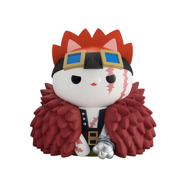 MEGA CAT PROJECT ONE PIECE: The Big NYAN PIECE series (3) Eustass Kid(Pre-order)
