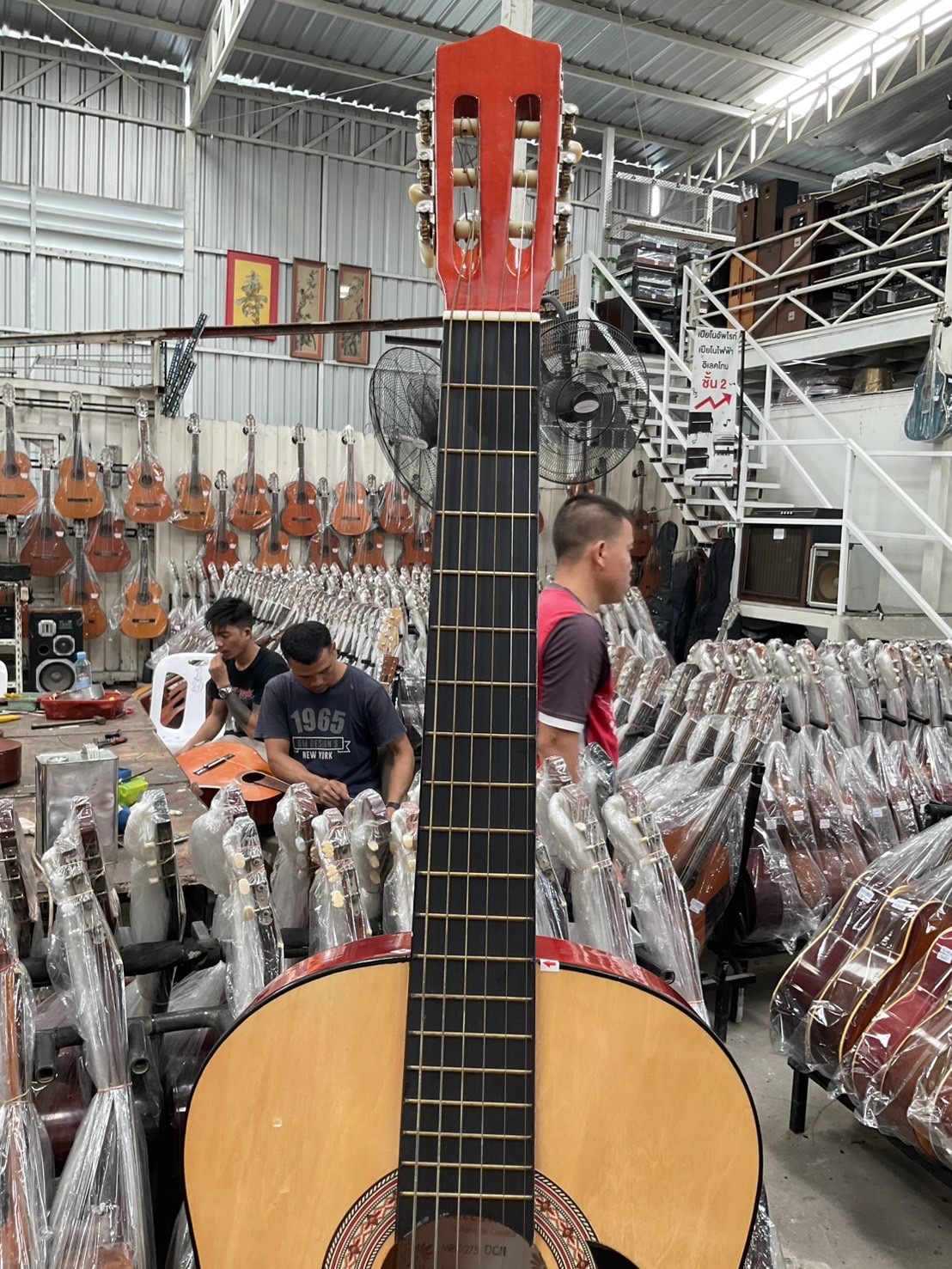 กีต้าร์โปร่ง Chelldee : 38C