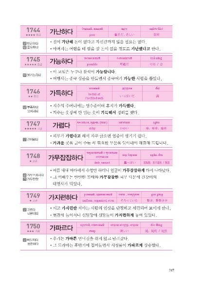 New Topik II Essential Vocabulary 2000 NEW TOPIK II 필수어휘 2000