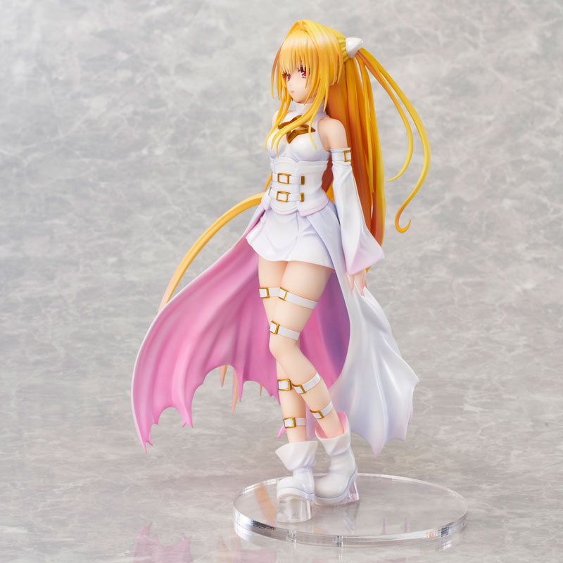 To Love-Ru Darkness Golden Darkness White Trans ver. Complete Figure(In-Stock)