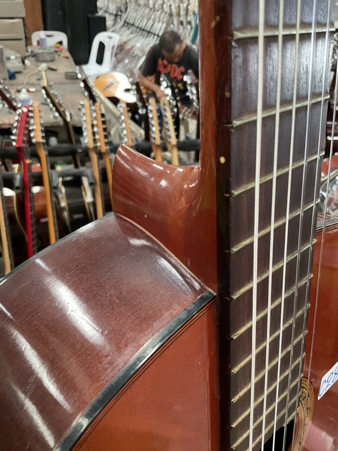 กีต้าร์คลาสสิค YAMAHA : G-100