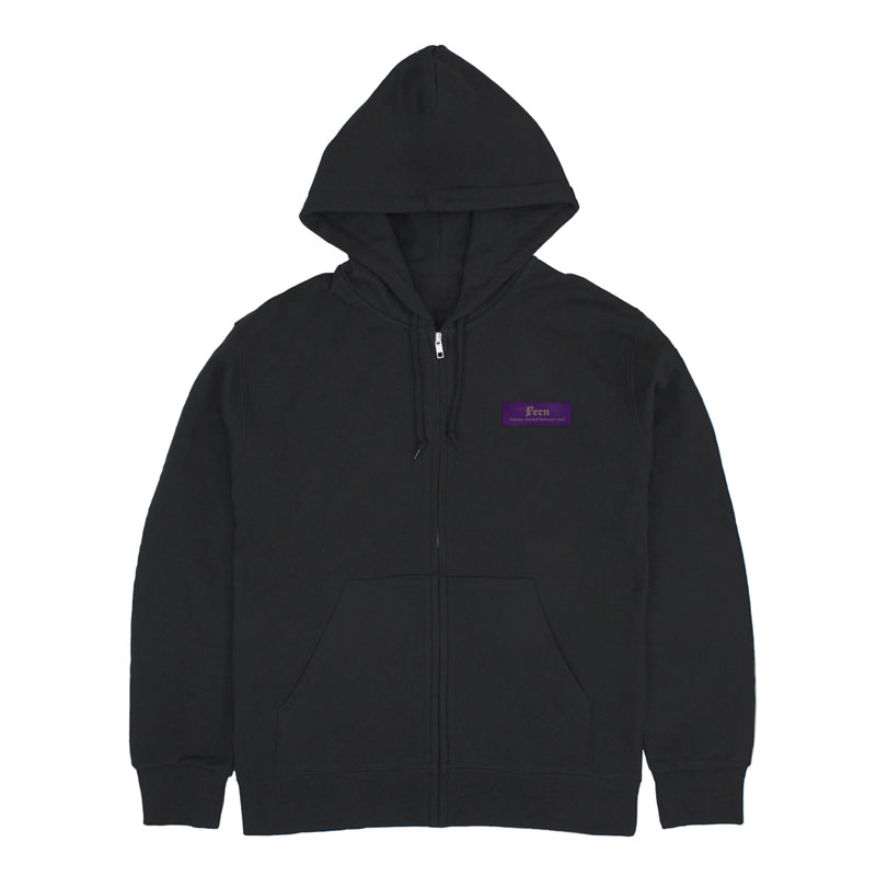 COSPA Depo Exclusive Frieren: Beyond Journeys End Fern Embroidery Zip Hoodie(Pre-order)