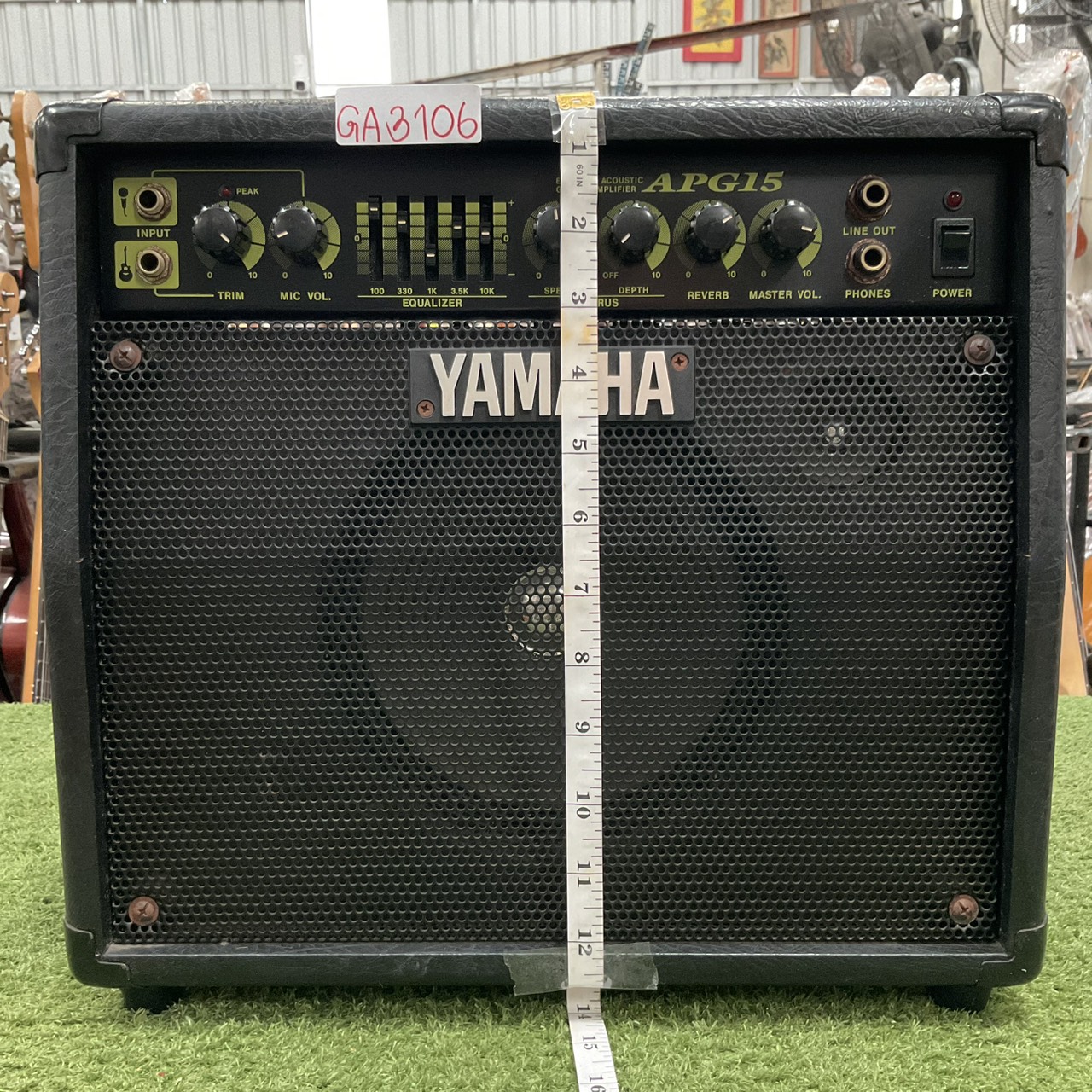 แอมป์กีต้าร์ YAMAHA : APG15